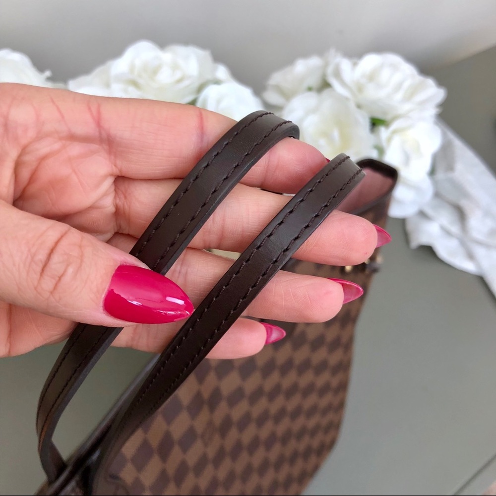 ❗️SOLD❗️2018 LV rose ballerine Neverfull MM - Picture 5 of 8